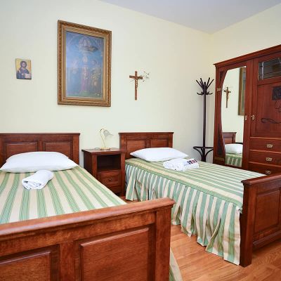 Guesthouses of the Benedictine nuns of St. Mary’s